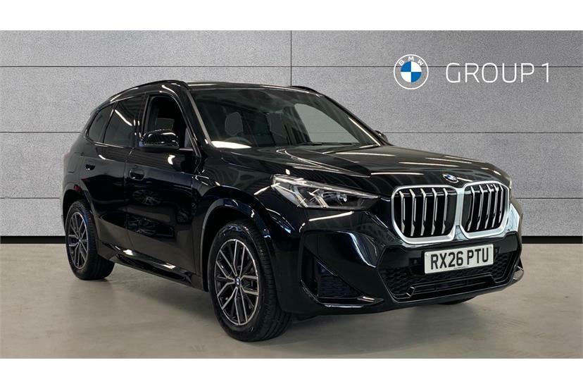 BMW X1 Sdrive 20I Mht M Sport Step Black