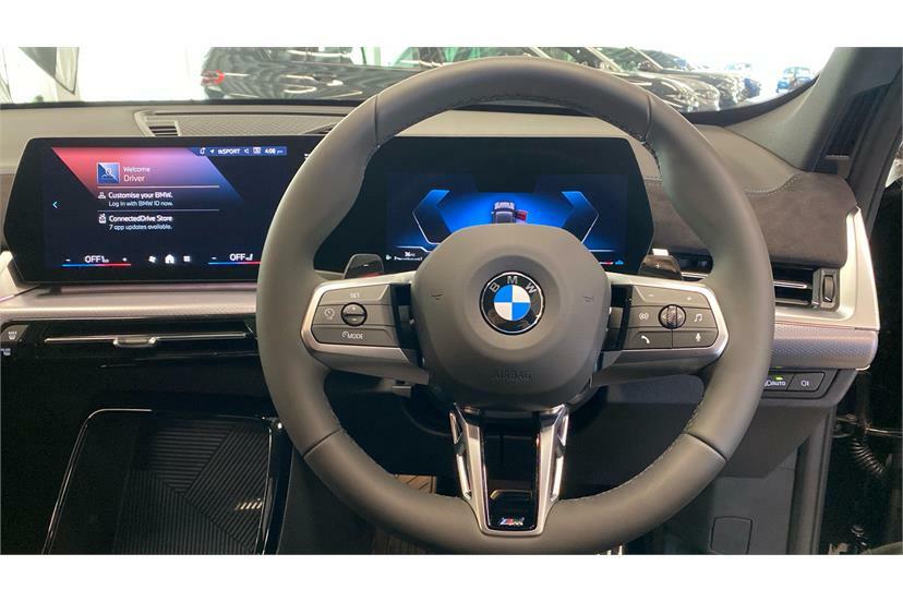 BMW X1 Sdrive 20I Mht M Sport Step Black #5