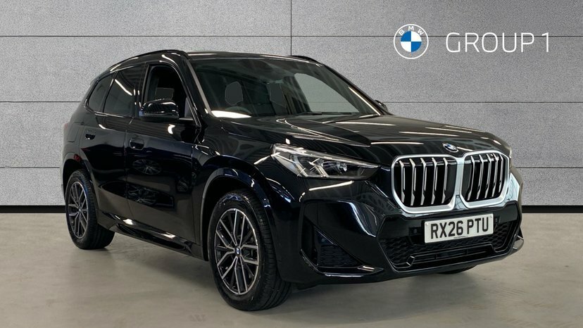BMW X1 X1 Sdrive20i M Sport Black