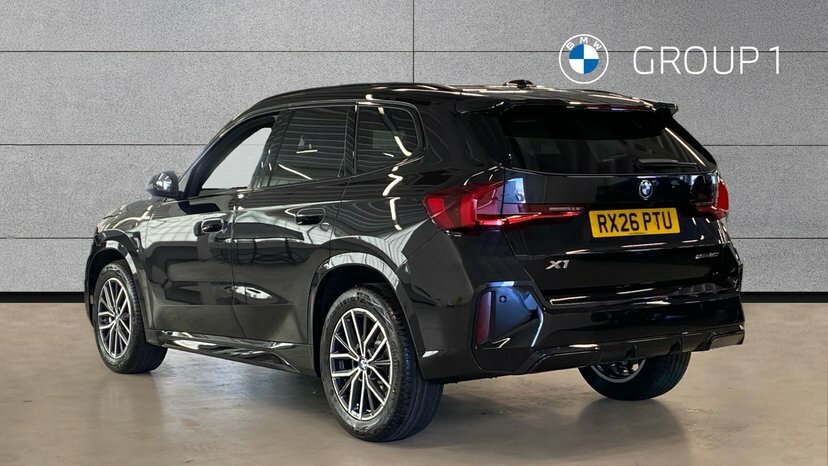 BMW X1 X1 Sdrive20i M Sport RX26PTU Black #2