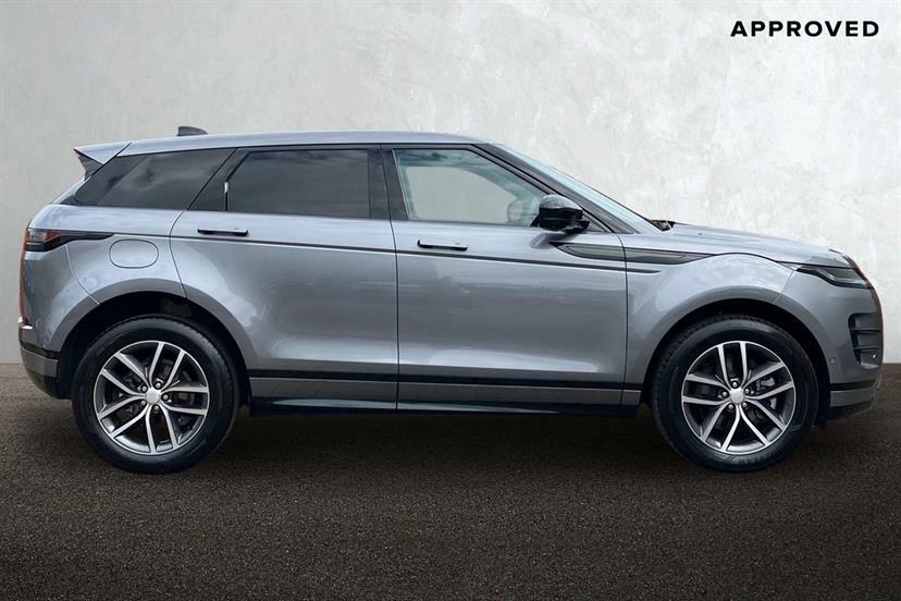 Land Rover Range Rover Evoque 2.0 D200 Dynamic Se Grey #5