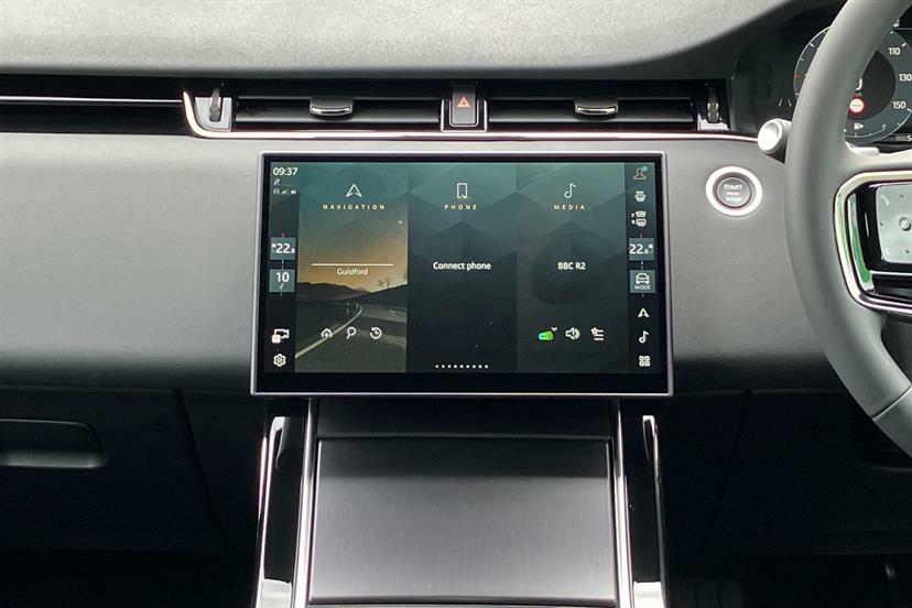 Land Rover Range Rover Evoque D200 Tribeca Blue Blue #14