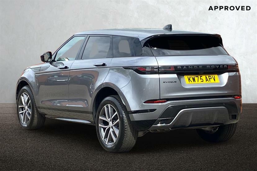Land Rover Range Rover Evoque 2.0 D200 Dynamic Se Grey #2