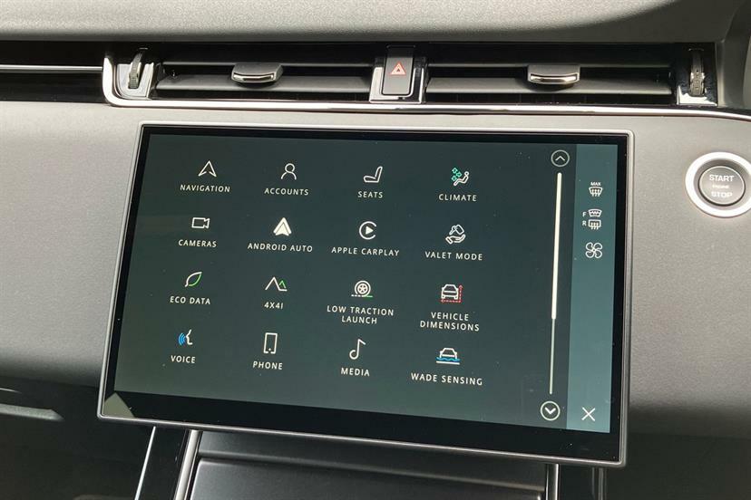 Land Rover Range Rover Evoque D200 Tribeca Blue Blue #38