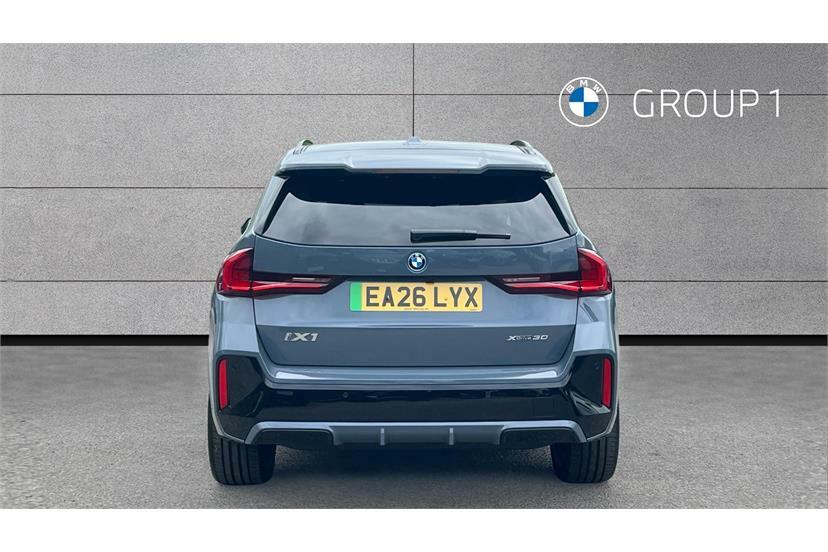 BMW iX1 150Kw Edrive20 Shadow Edition 65Kwh Black #13