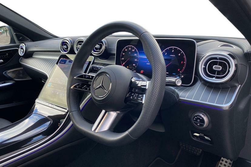 Mercedes-Benz C Class C220d Amg Line Premium Plus 9G-tronic Grey #4