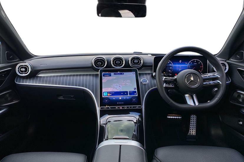 Mercedes-Benz C Class C220d Amg Line Premium Plus 9G-tronic Grey #6