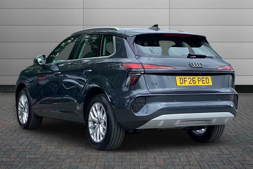 Audi Q3 2.0 Tdi Sport S Tronic Grey #3