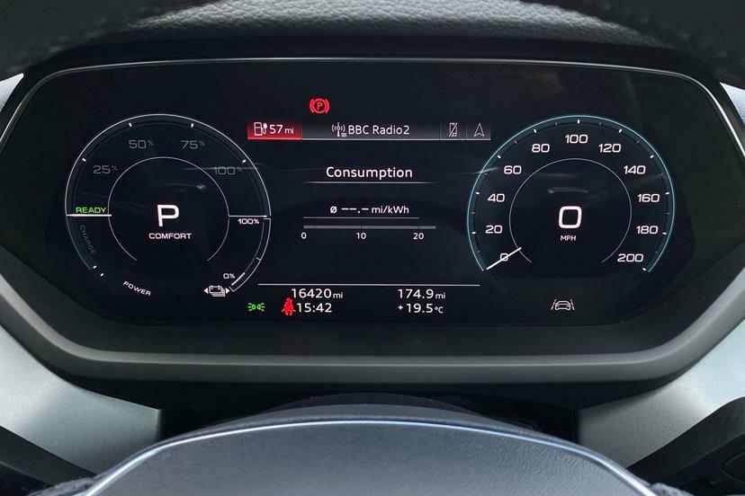 Audi E Tron GT 390Kw Quattro 93Kwh Red #6