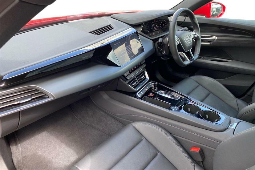Audi E Tron GT 390Kw Quattro 93Kwh Red #2