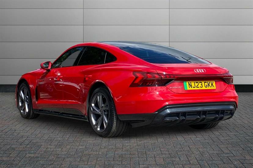 Audi E Tron GT 390Kw Quattro 93Kwh Red #3