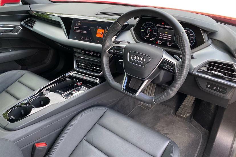 Audi E Tron GT 390Kw Quattro 93Kwh Red #5