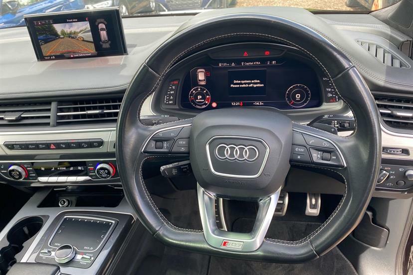Audi Q7 3.0 Tdi V6 45 Sport Tiptronic Quattro Euro 6 Ss Silver #17