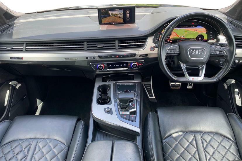 Audi Q7 3.0 Tdi V6 45 Sport Tiptronic Quattro Euro 6 Ss Silver #8