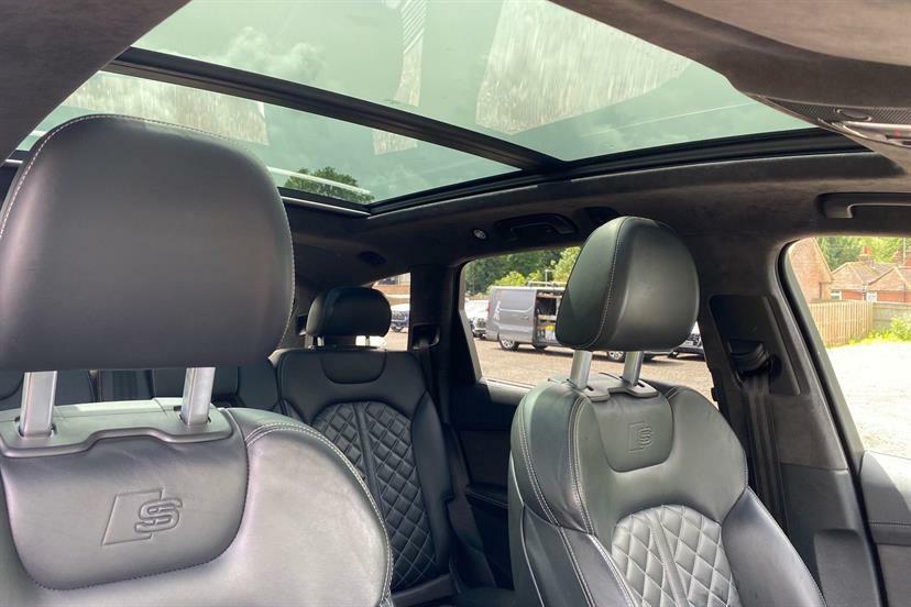 Audi Q7 3.0 Tdi V6 45 Sport Tiptronic Quattro Euro 6 Ss Silver #15