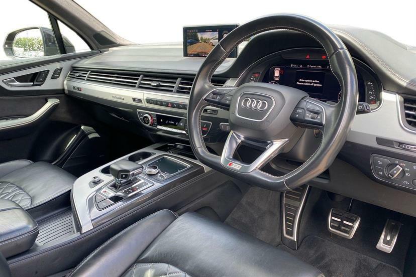 Audi Q7 Sq7 Quattro Vorsprung Tip Black #5