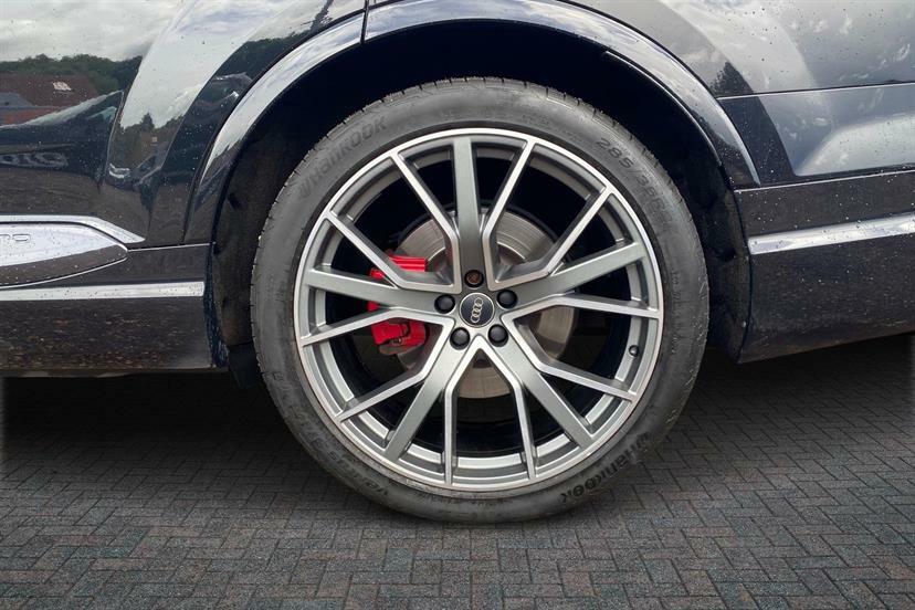 Audi Q7 Sq7 Quattro Vorsprung Tip Black #4