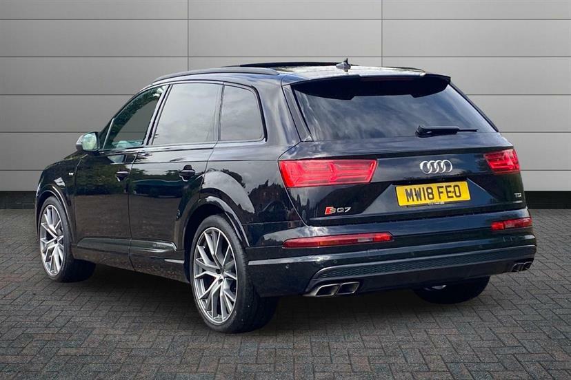 Audi Q7 Sq7 Quattro Vorsprung Tip Black #2