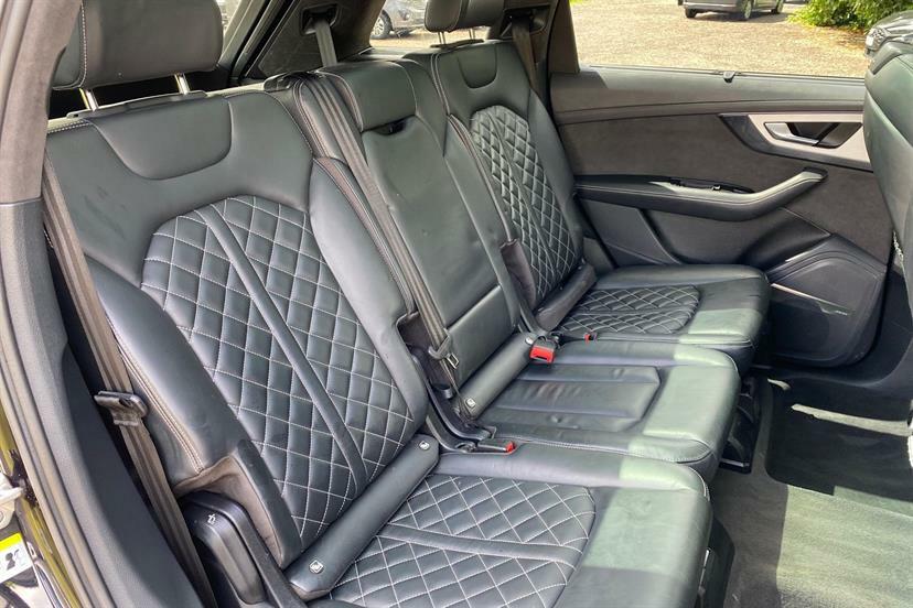 Audi Q7 3.0 Tdi V6 45 Sport Tiptronic Quattro Euro 6 Ss Silver #13