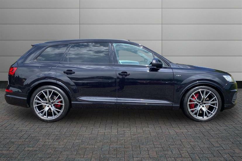 Audi Q7 Sq7 Quattro Vorsprung Tip Black #3