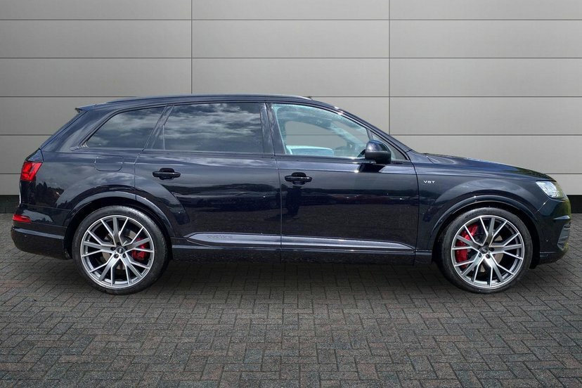 Audi SQ7 4.0 Tdi V8 Vorsprung Suv Tiptronic Quat Black #4