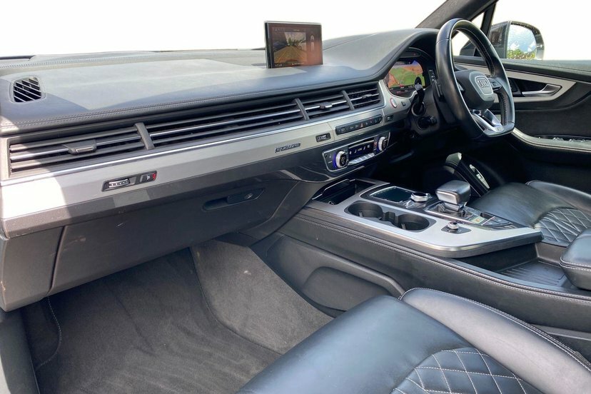 Audi SQ7 4.0 Tdi V8 Vorsprung Suv Tiptronic Quat Black #2