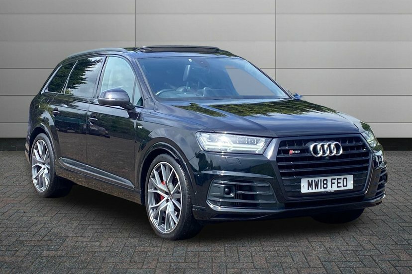 Audi SQ7 4.0 Tdi V8 Vorsprung Suv Tiptronic Quat Black