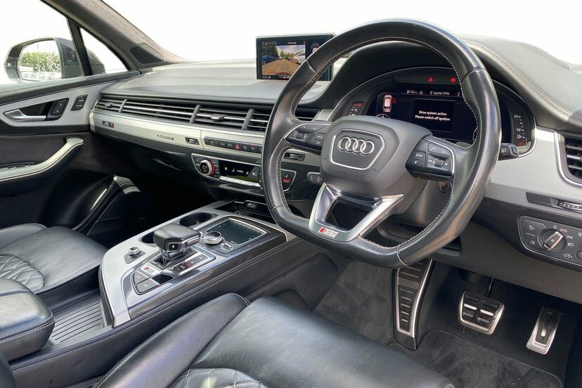 Audi SQ7 4.0 Tdi V8 Vorsprung Suv Tiptronic Quat Black #6