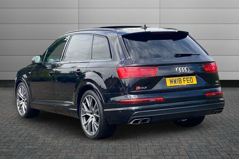 Audi SQ7 4.0 Tdi V8 Vorsprung Suv Tiptronic Quat Black #3
