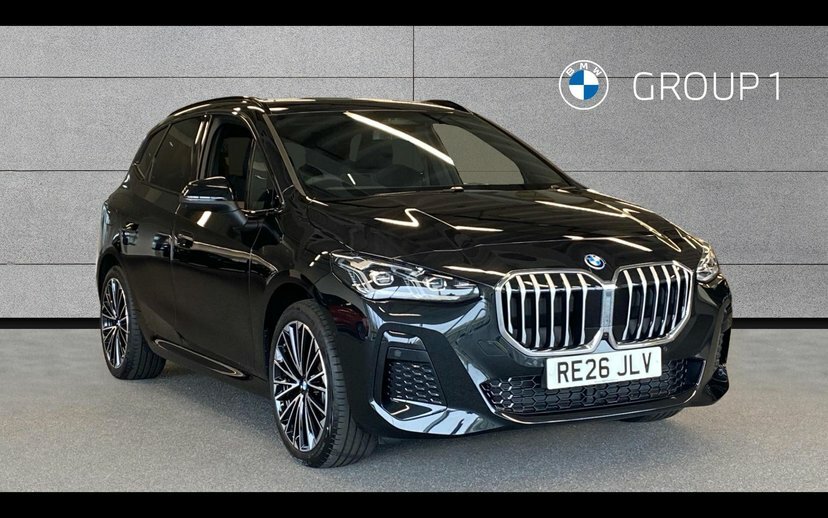 BMW 2 Series Active Tourer 225E Xdrive M Sport Active Tourer Black