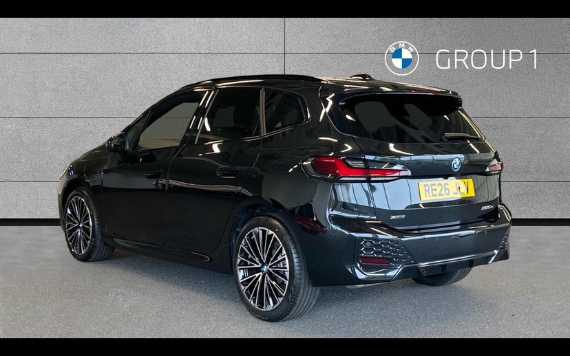 BMW 2 Series Active Tourer 225E Xdrive M Sport Active Tourer RE26JLV Black #2