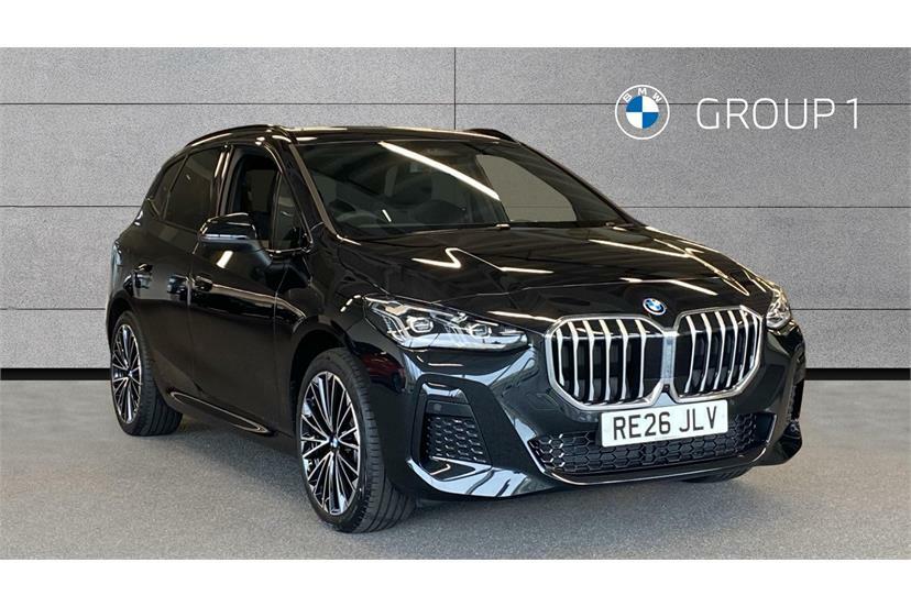 BMW 2 Series 225E Xdrive M Sport Dct Black