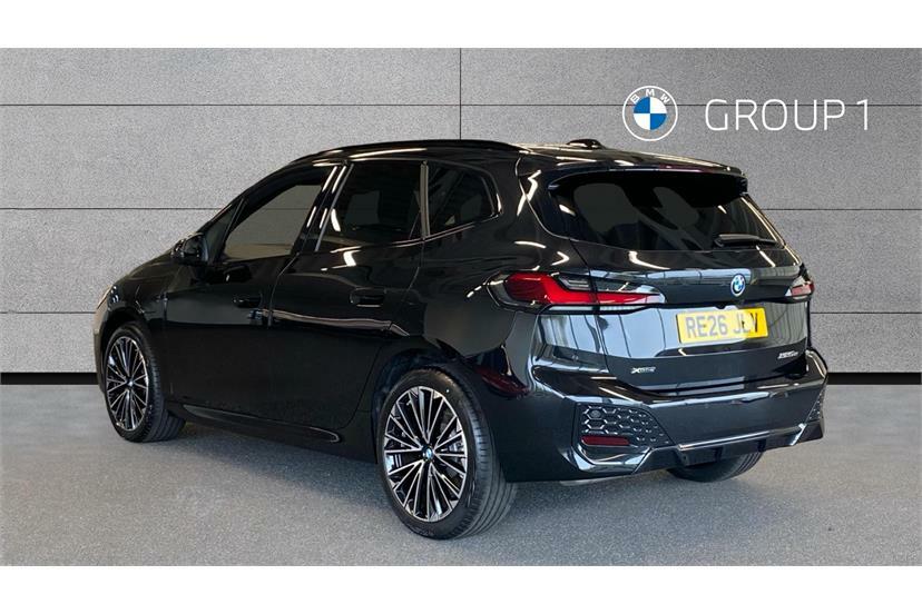 BMW 2 Series 225E Xdrive M Sport Dct Black #2