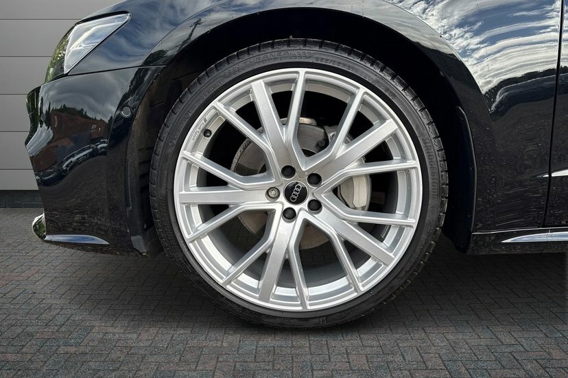 Audi A7 2.0 Tfsi 45 S Line Sportback S Tronic Q Black #5