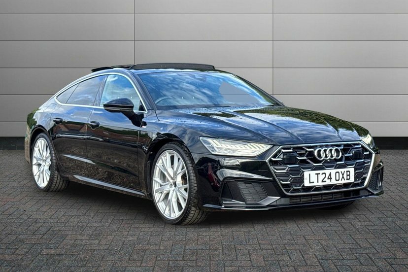 Audi A7 2.0 Tfsi 45 S Line Sportback S Tronic Q Black