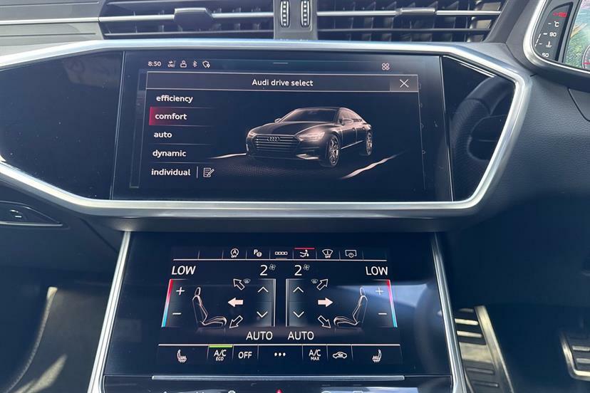 Audi A7 45 Tfsi Quattro S Line S Tronic Tech Pack White #37