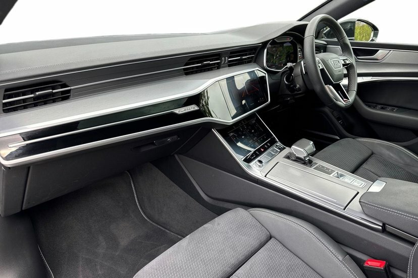 Audi A7 2.0 Tfsi 45 S Line Sportback S Tronic Q Black #2