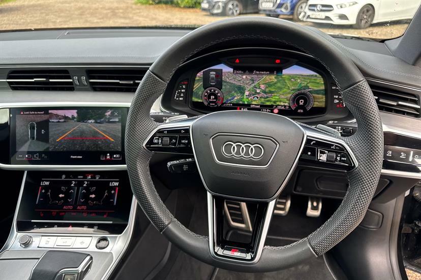 Audi A7 45 Tfsi Quattro S Line S Tronic Tech Pack White #20