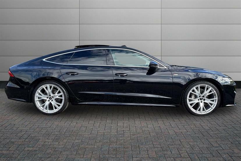 Audi A7 45 Tfsi Quattro S Line S Tronic Tech Pro Black #4
