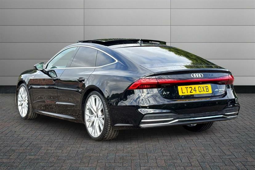 Audi A7 45 Tfsi Quattro S Line S Tronic Tech Pro Black #3
