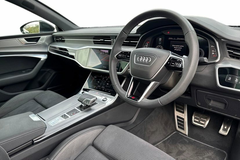 Audi A7 2.0 Tfsi 45 S Line Sportback S Tronic Q Black #6