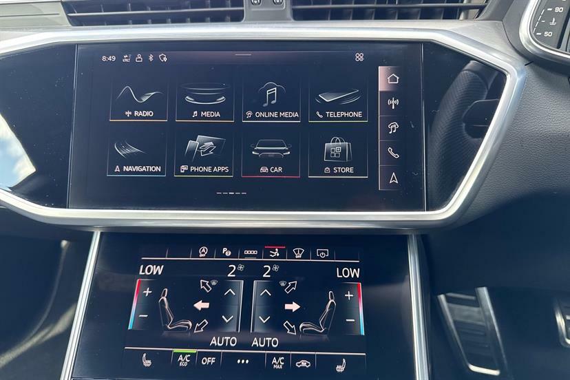 Audi A7 45 Tfsi Quattro S Line S Tronic Tech Pack White #34
