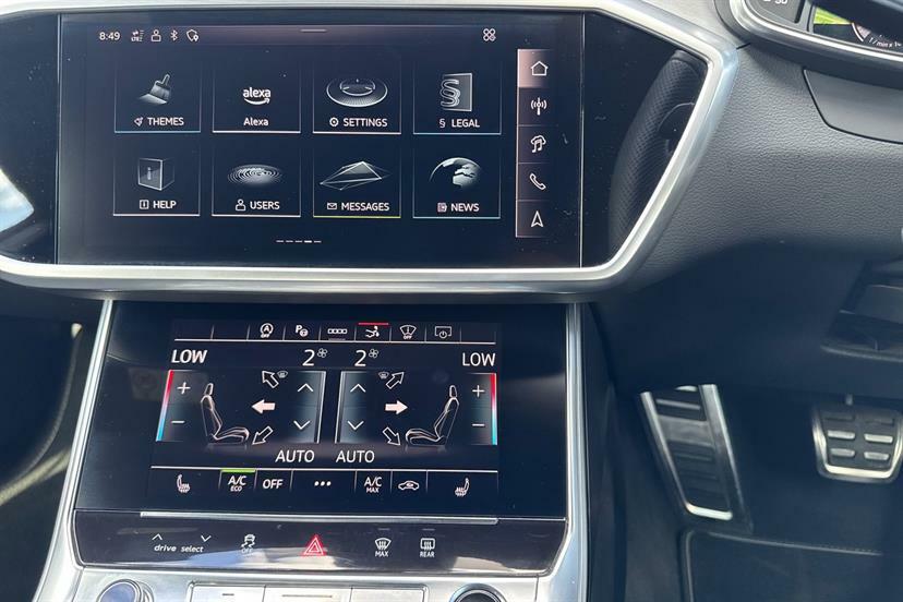 Audi A7 45 Tfsi Quattro S Line S Tronic Tech Pack White #35