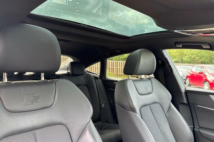 Audi A7 45 Tfsi Quattro S Line S Tronic Tech Pack White #17