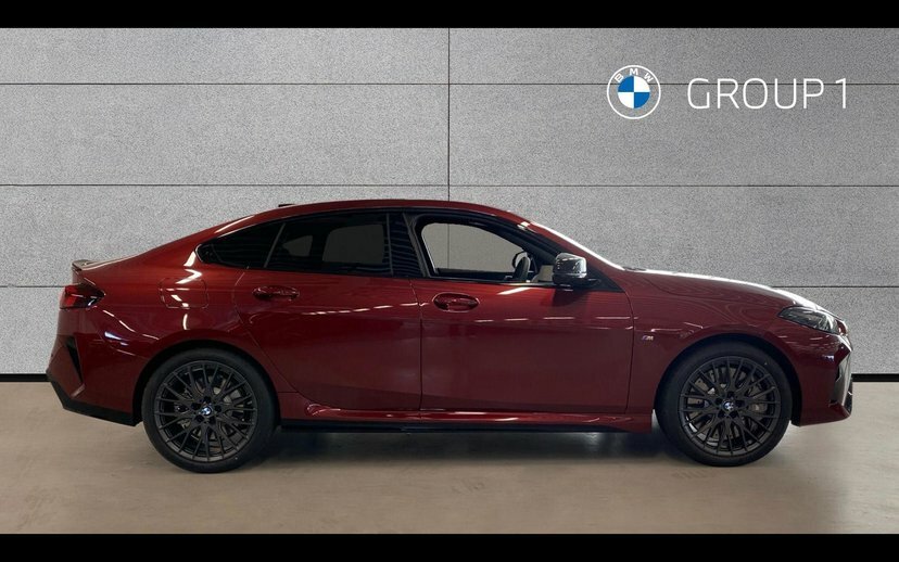 BMW 2 Series Gran Coupe M235 Xdrive Gran Coupe RO26WHE Red #3
