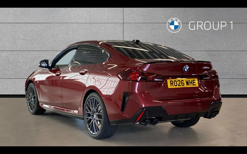 BMW 2 Series Gran Coupe M235 Xdrive Gran Coupe RO26WHE Red #2