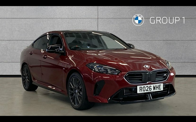 BMW 2 Series Gran Coupe M235 Xdrive Gran Coupe Red