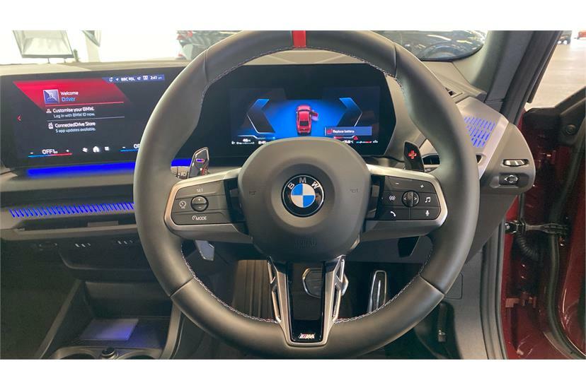 BMW 2 Series M235 Xdrive Step Red #5