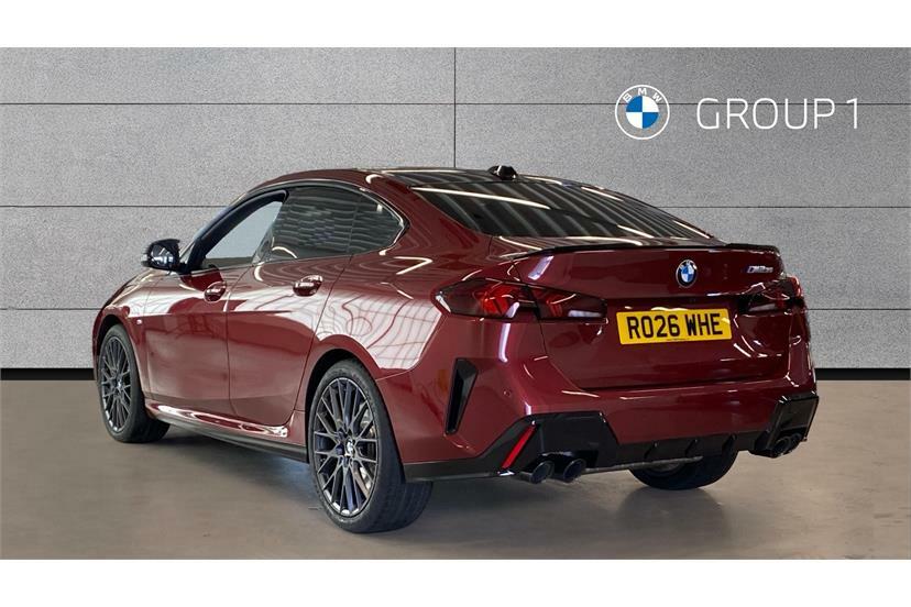BMW 2 Series M235 Xdrive Step Red #2
