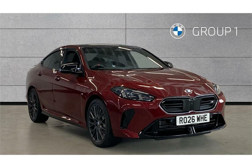 BMW 2 Series M235 Xdrive Step Red
